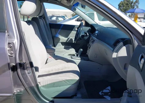 2006 Hyundai Sonata Gl from USA, damaged, VIN KMHET46C36A083055